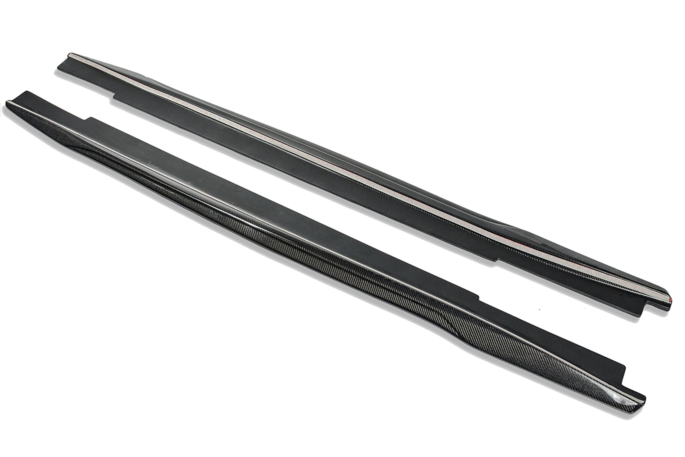 2016-2019 CTS-V V3 - Carbon Fiber Side Skirts Rocker Panels Ground Effects